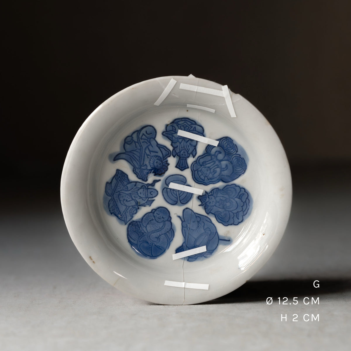 Pieces of Kyoto - Sometsuke - Kintsugi Kit