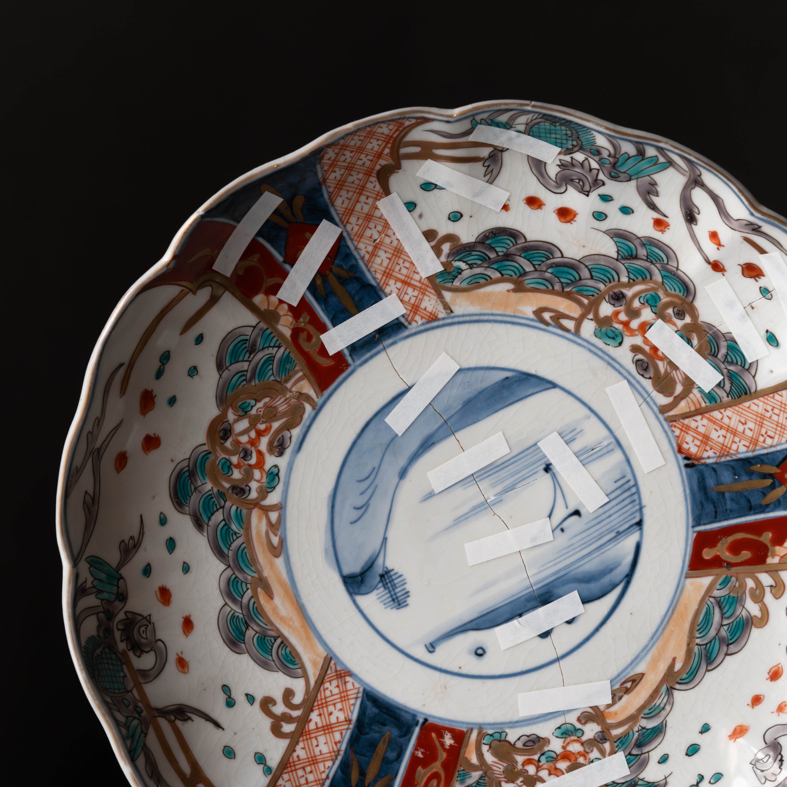 Pieces of Kyoto - Imari - Kintsugi Kit
