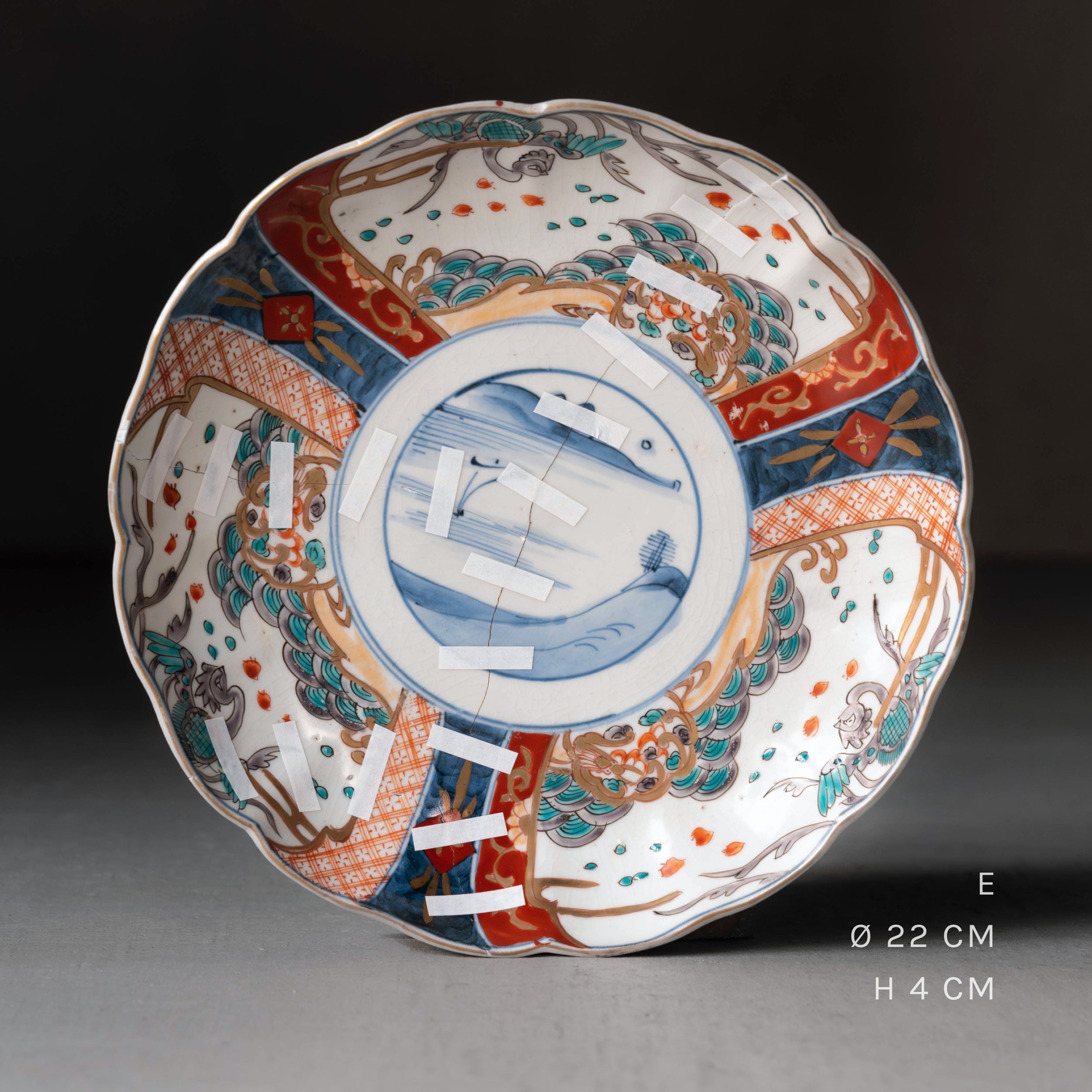Pieces of Kyoto - Imari - Kintsugi Kit