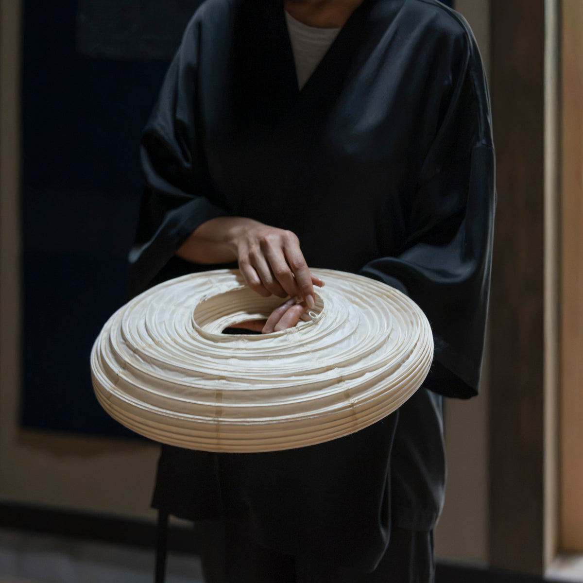 Chōchin Pendant - Wide