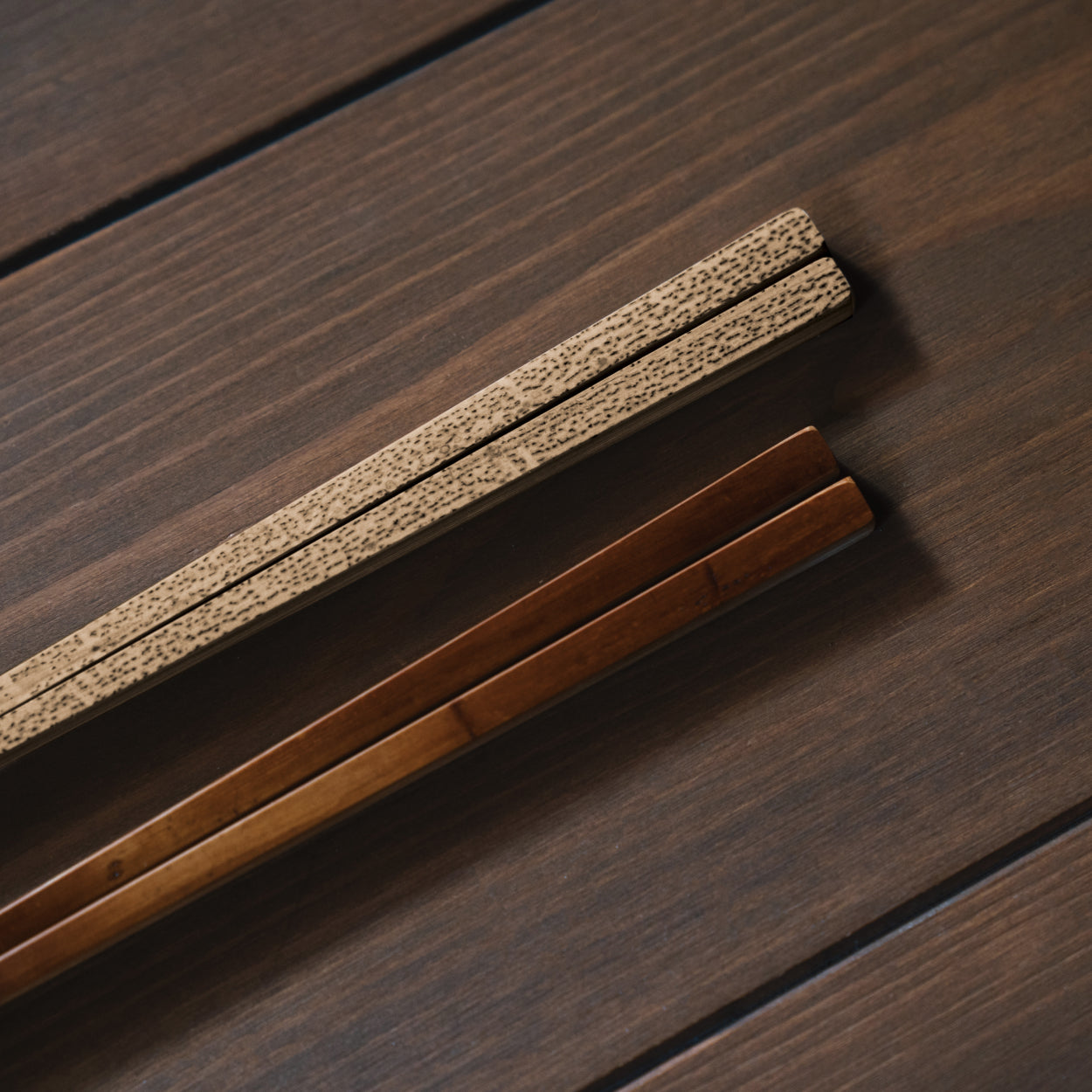 Susudake Square Chopsticks & Holder