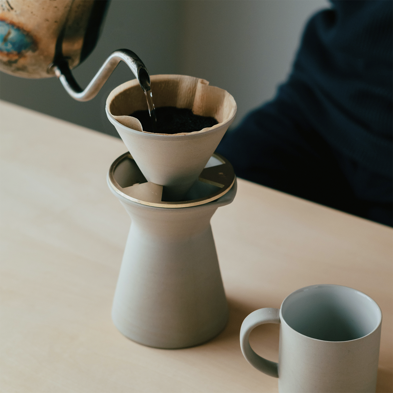Coffee Dripper - Black