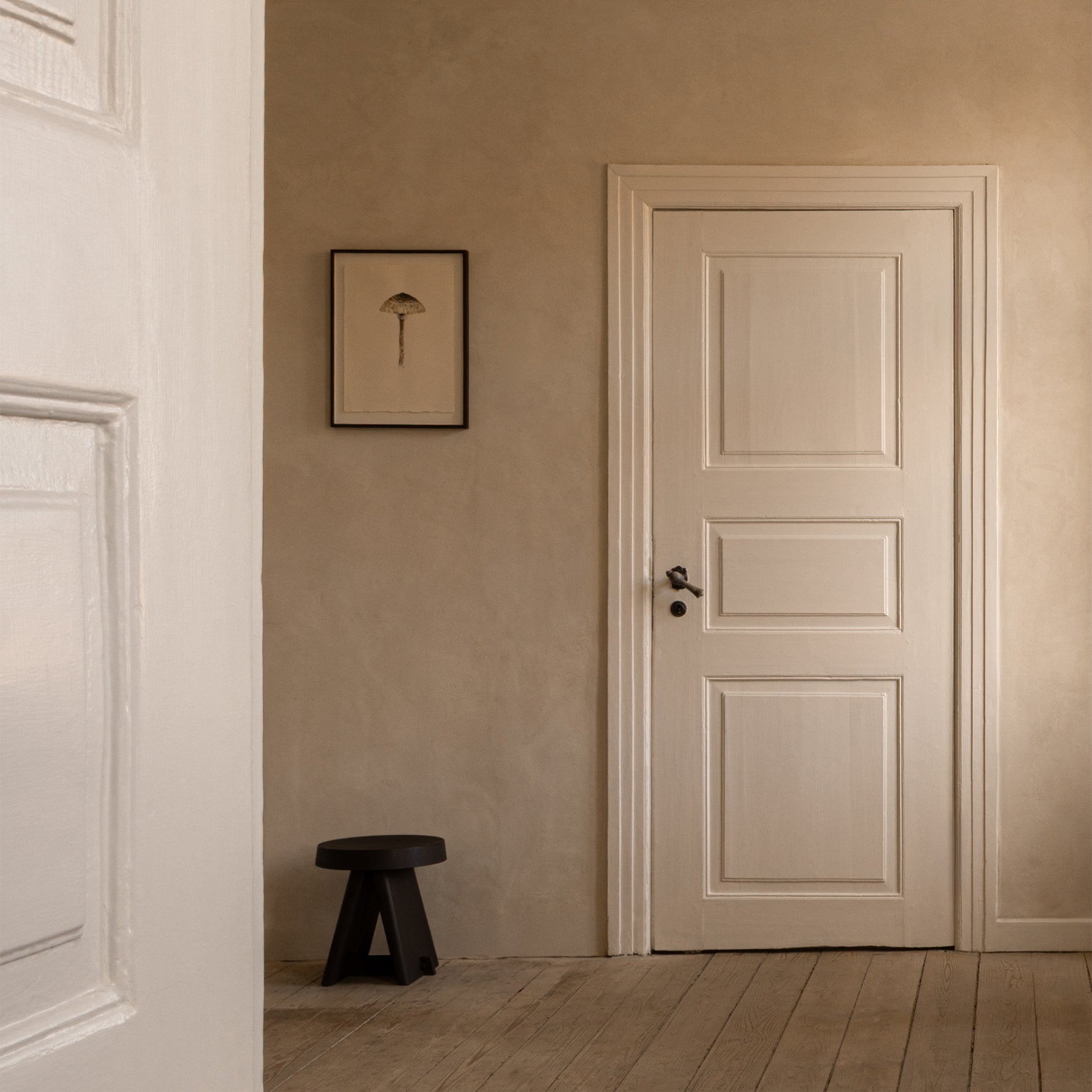 Joinery Stool Black | POJ Studio x Norm Architects
