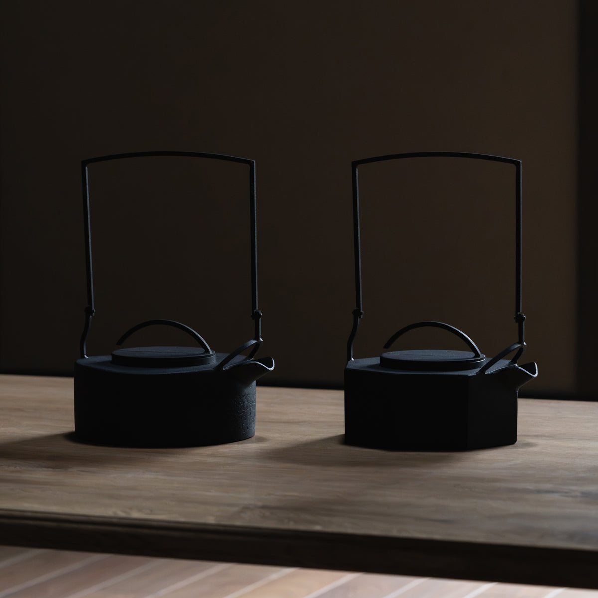 Tetsubin - Round