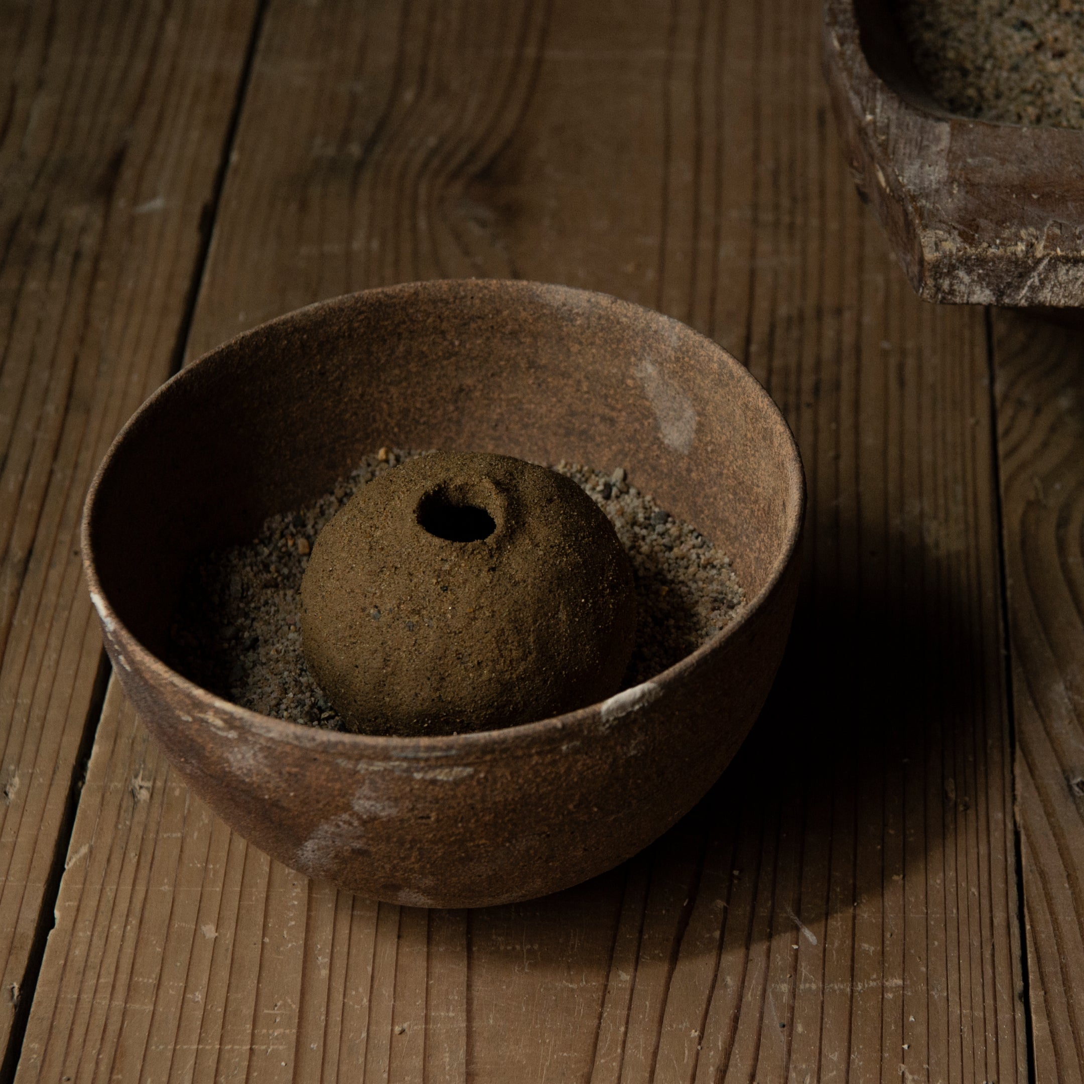 Urn shaped vase