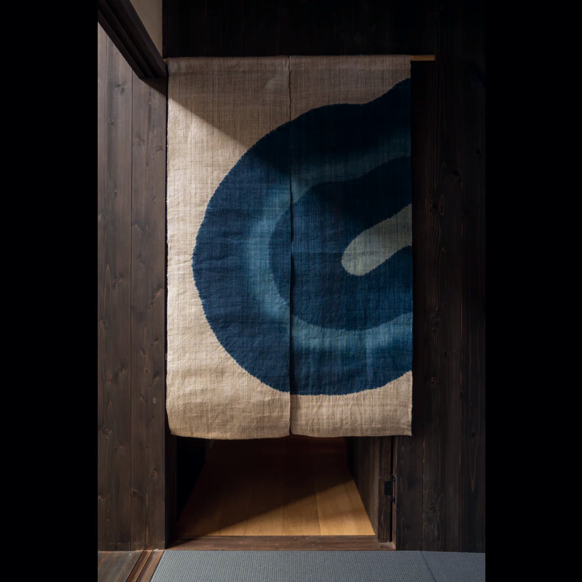 Indigo Wall Piece - River
