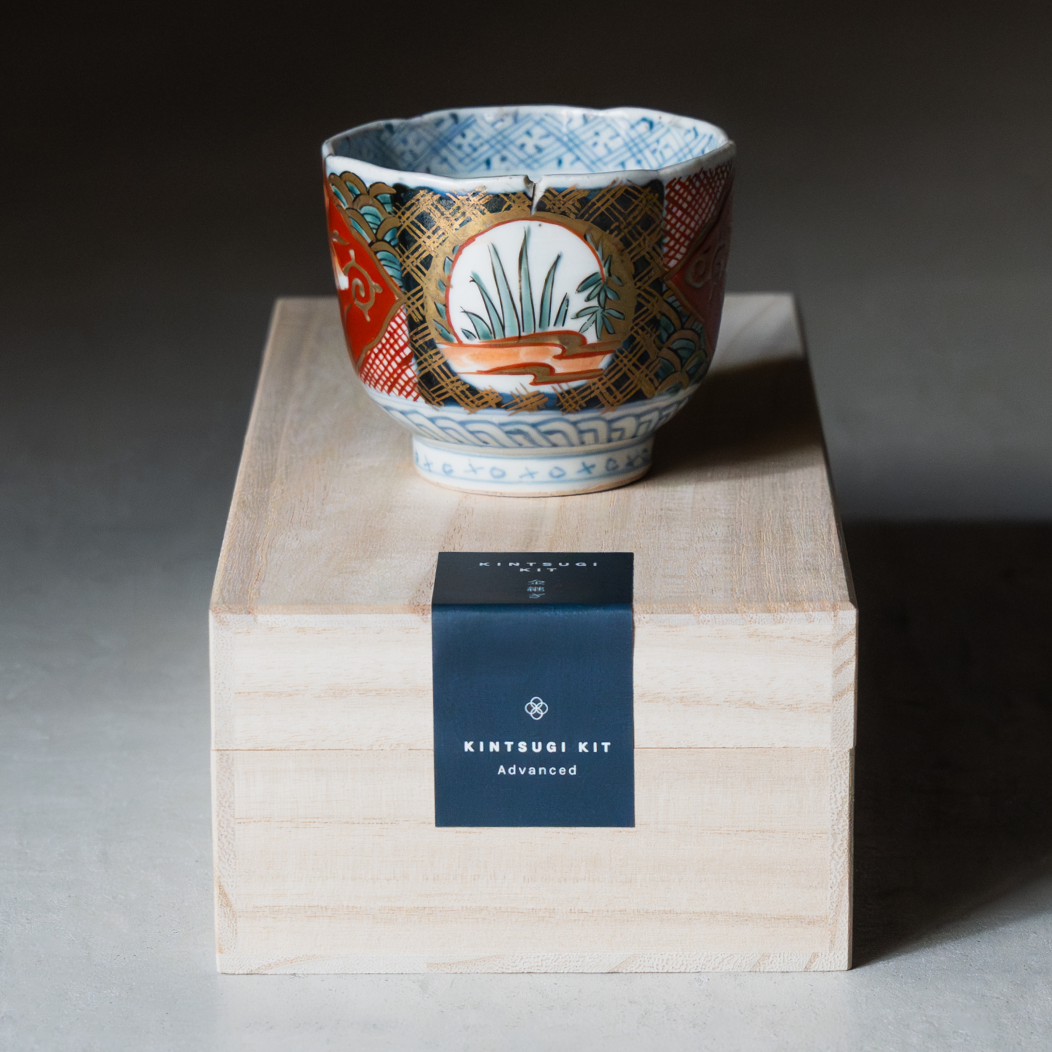 Pieces of Kyoto - Imari - Advanced Kintsugi Kit
