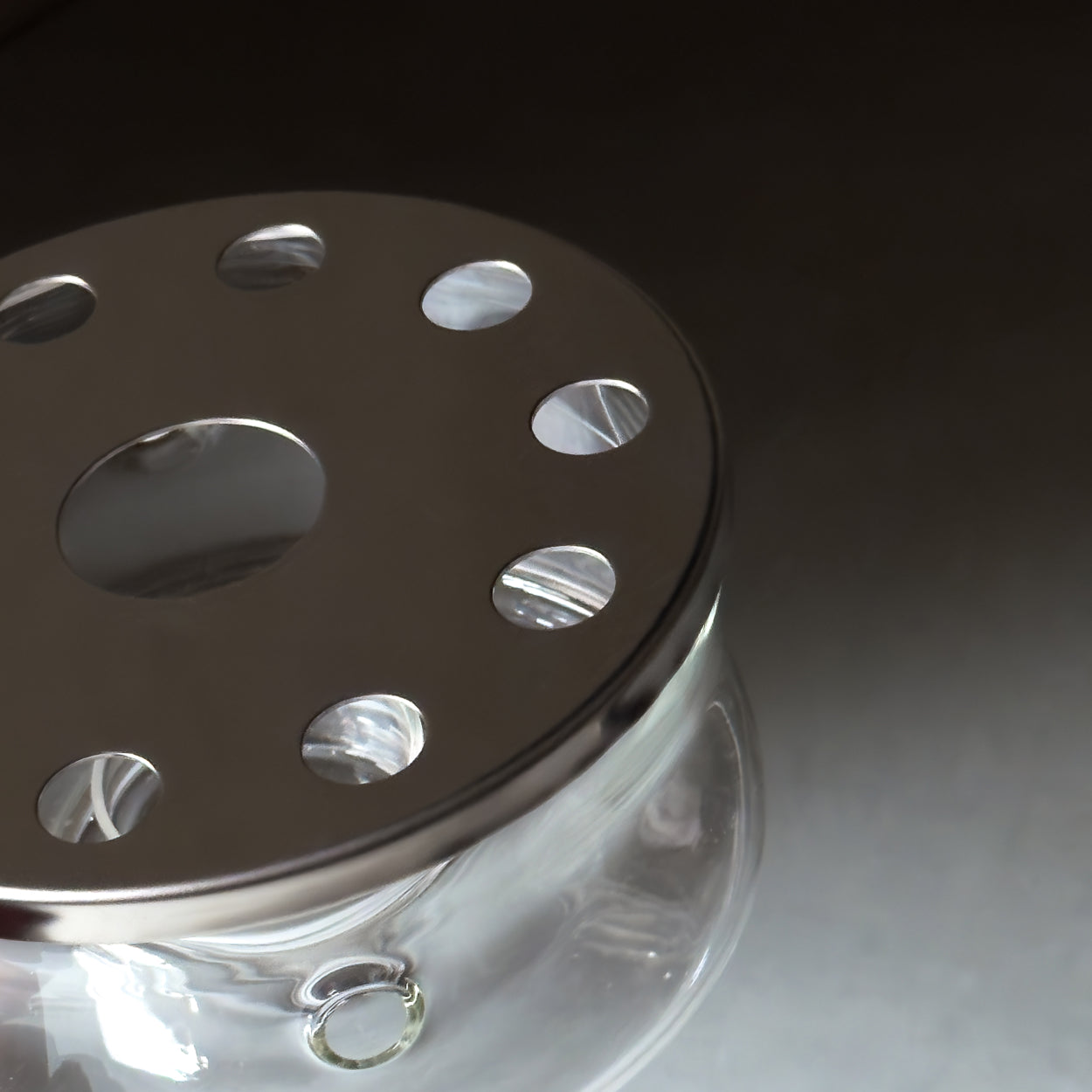Glass Candle Warmer