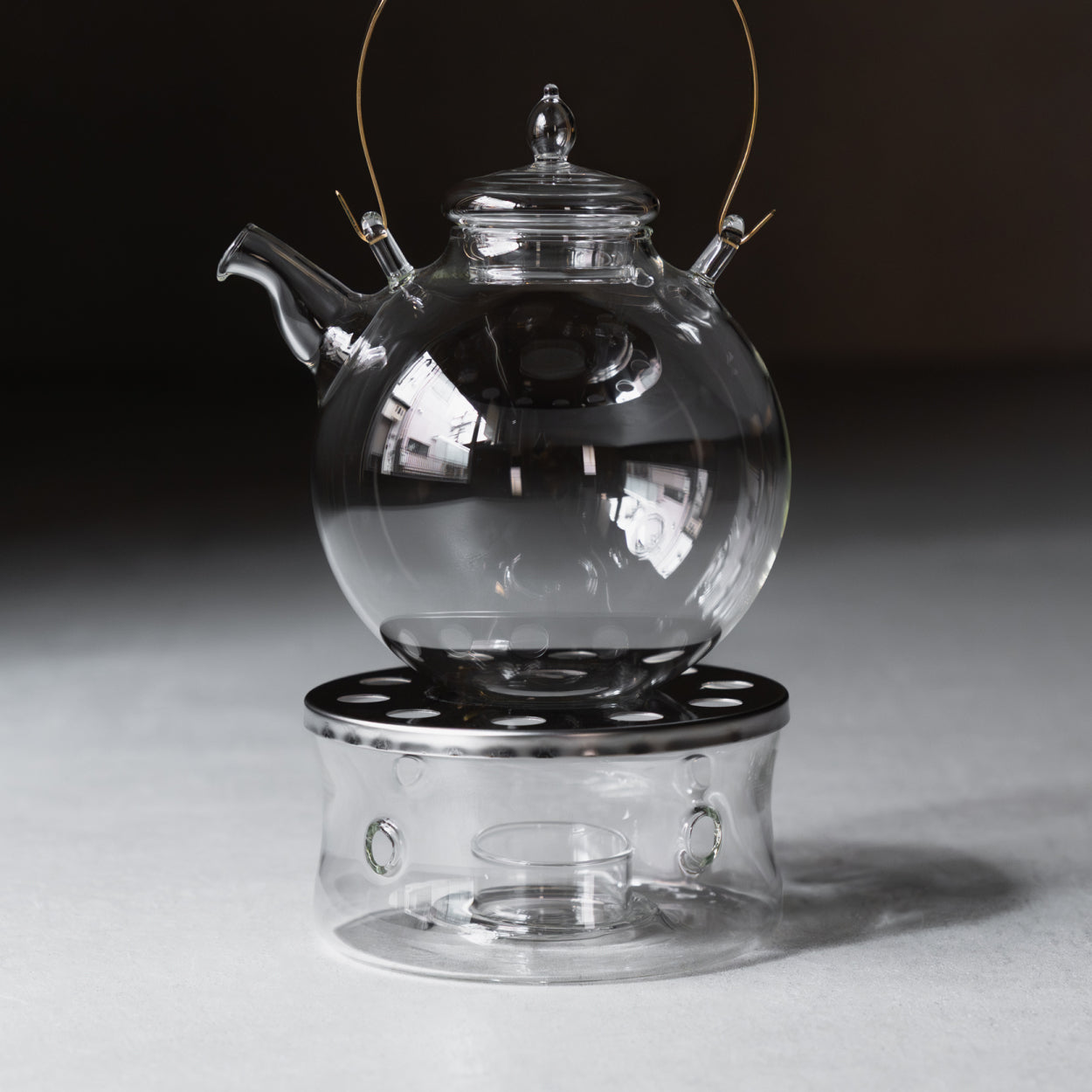 Glass Candle Warmer