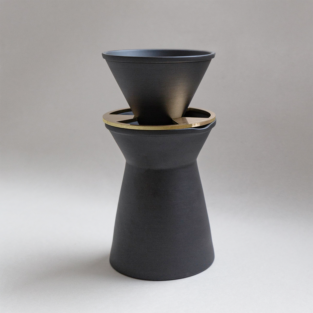 Coffee Dripper - Black