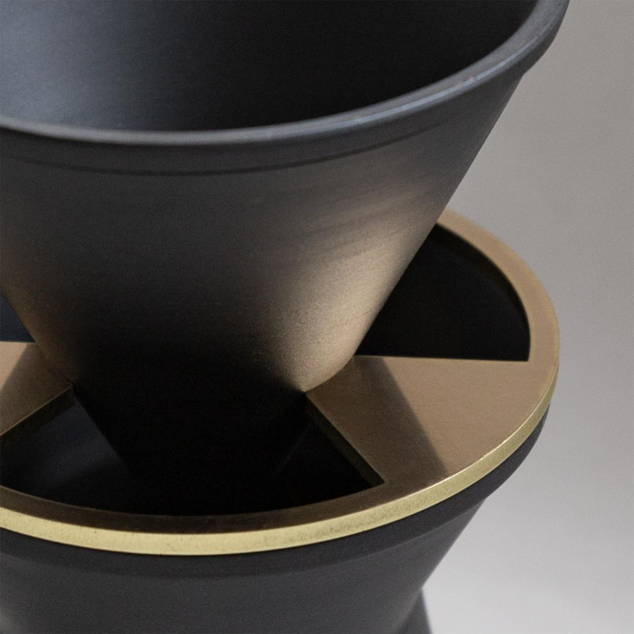 Coffee Dripper - Black