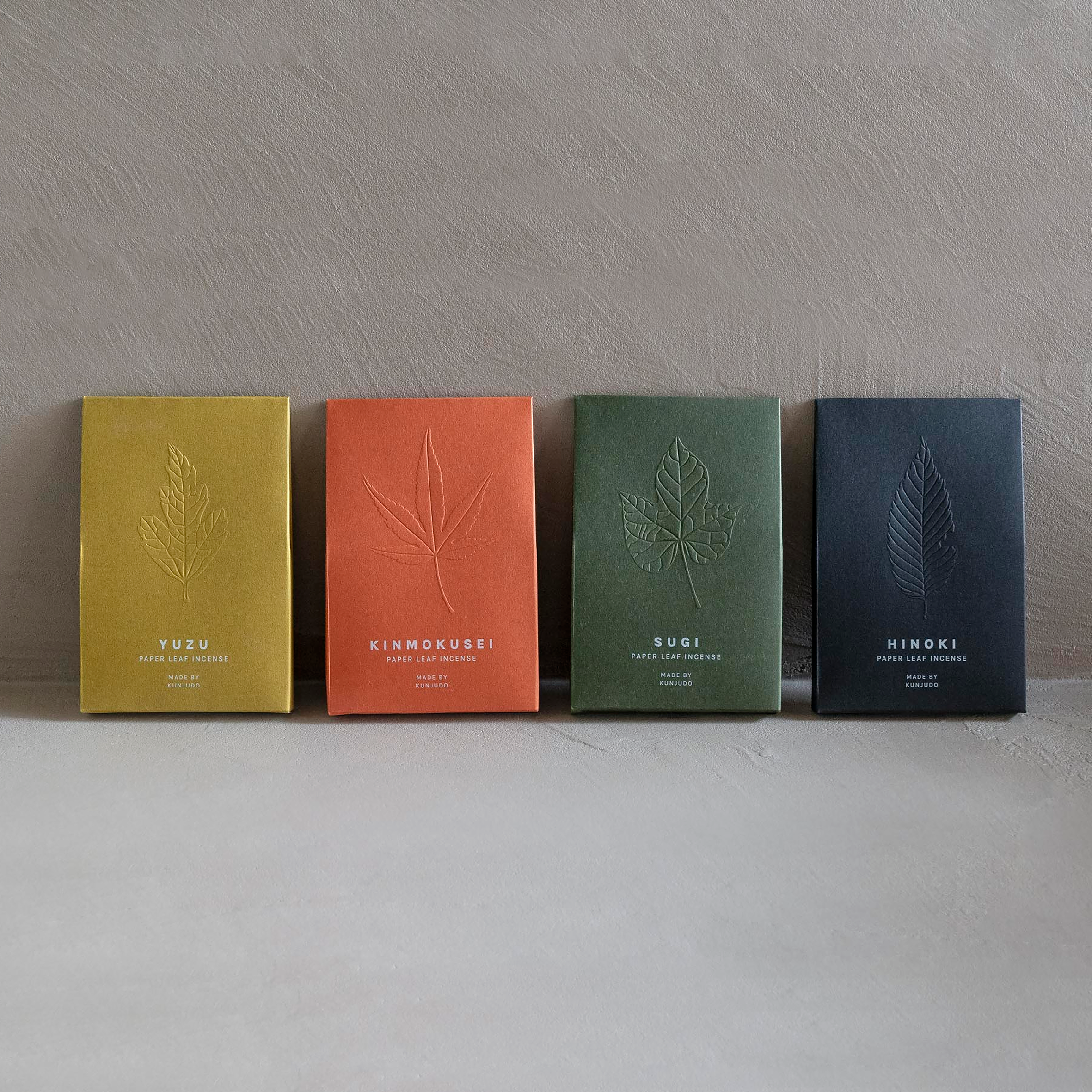 Leaf Incense - Kinmokusei
