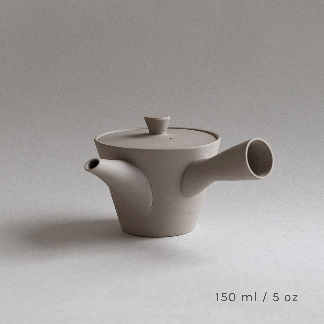 Teapots - Natural