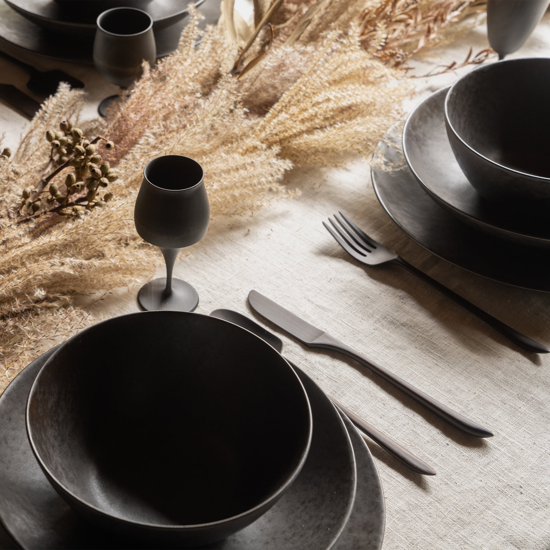 Wooden cutlery
