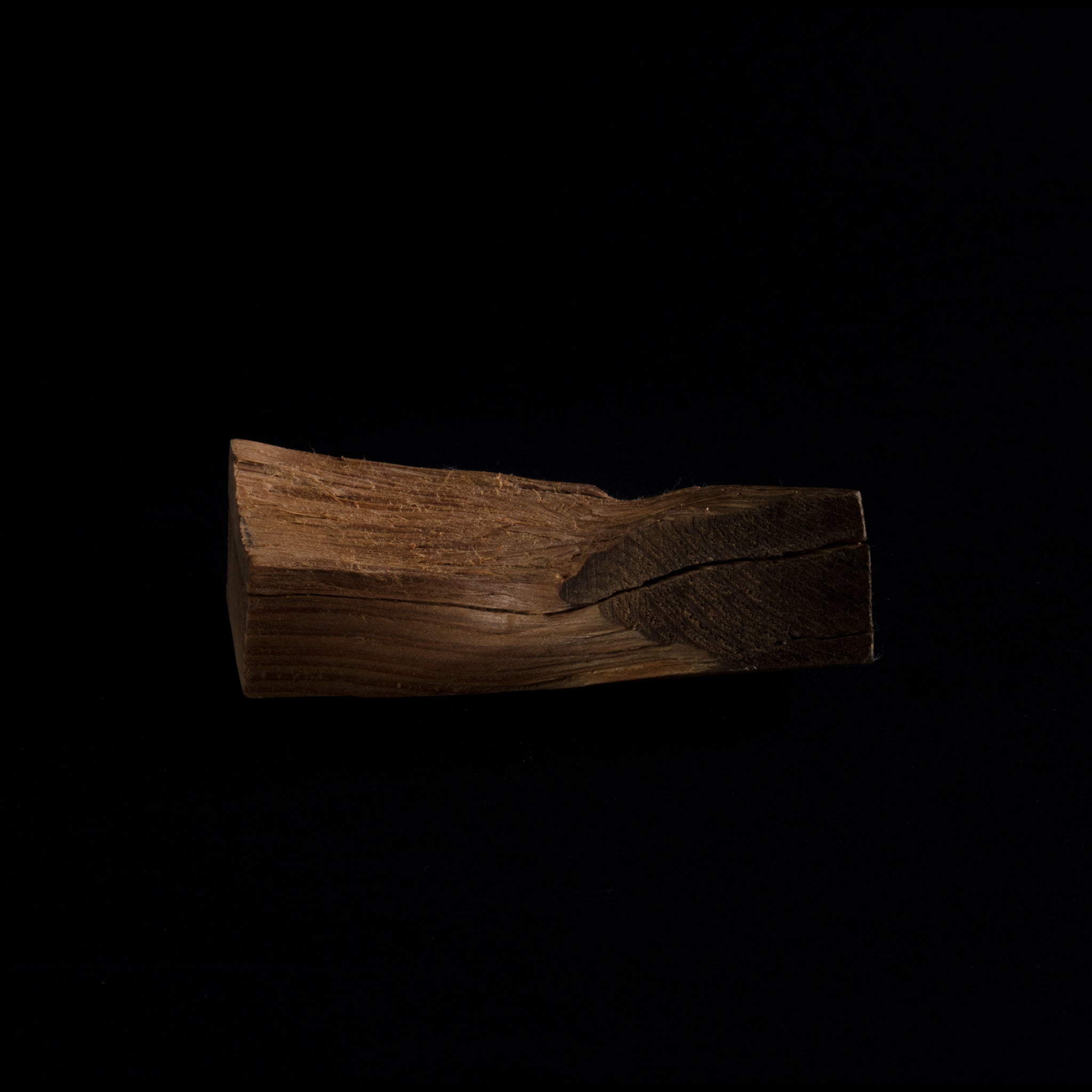 Abstract Cedar Box
