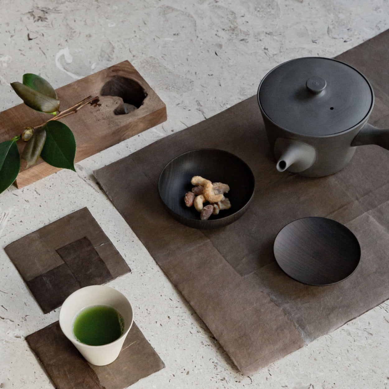 Washi Coaster - Light