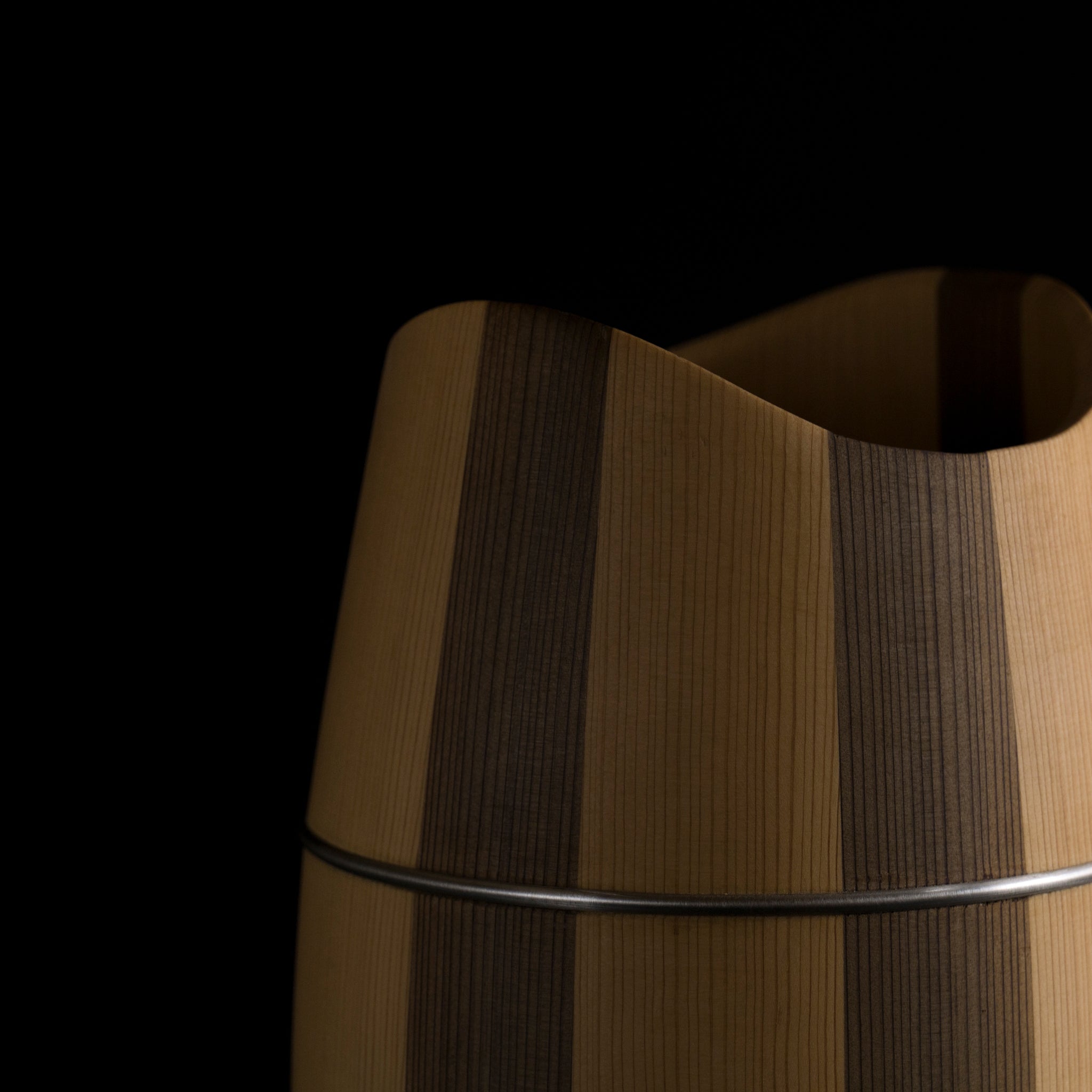 Cedar Vase