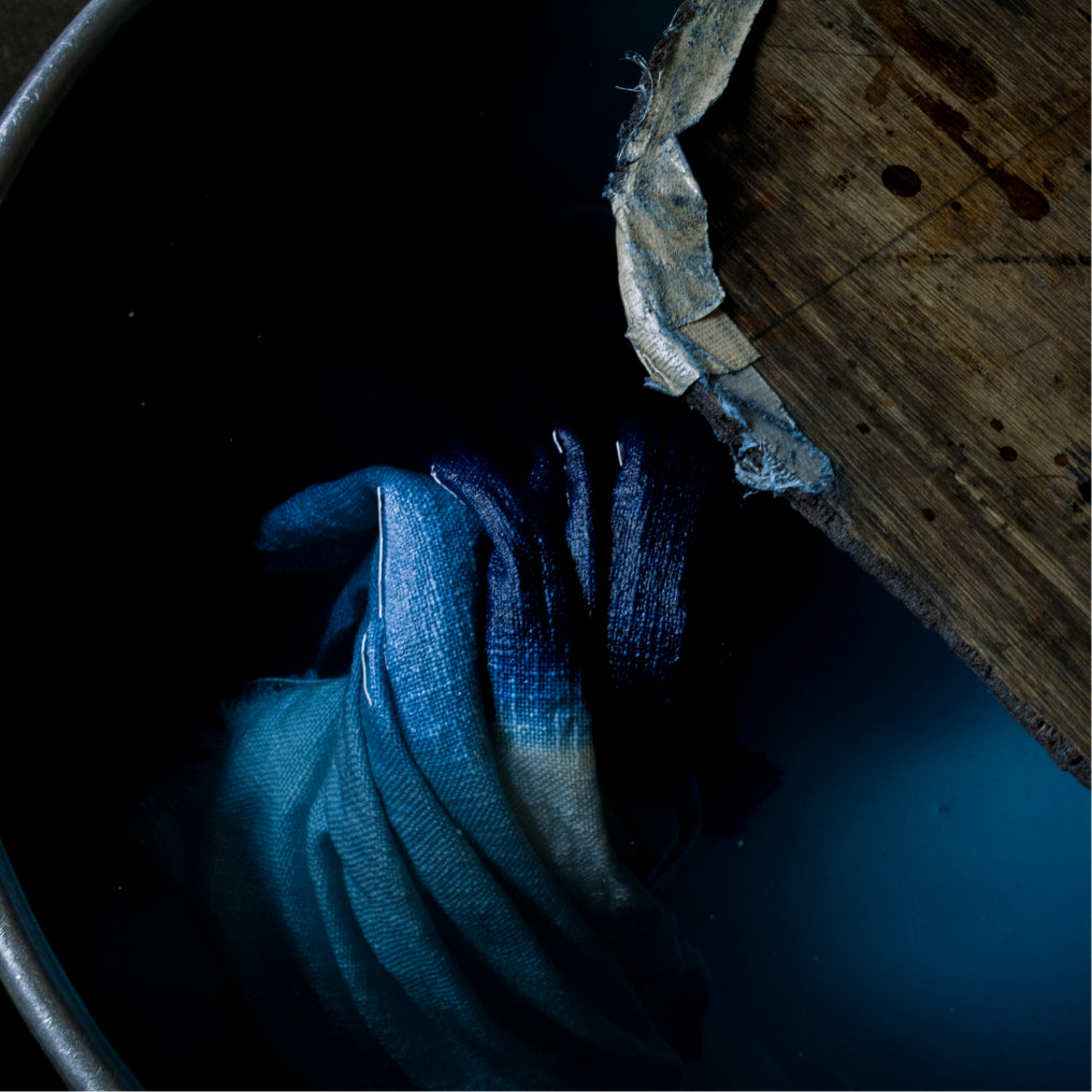 Indigo Wall Piece - River