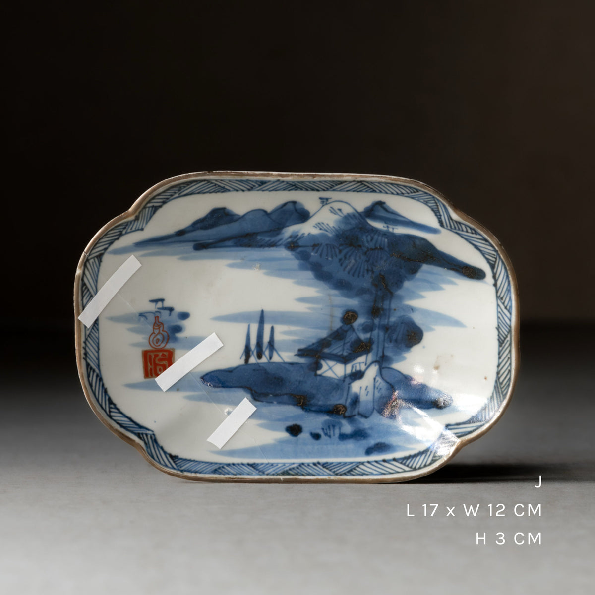 Pieces of Kyoto - Sometsuke - Kintsugi Kit