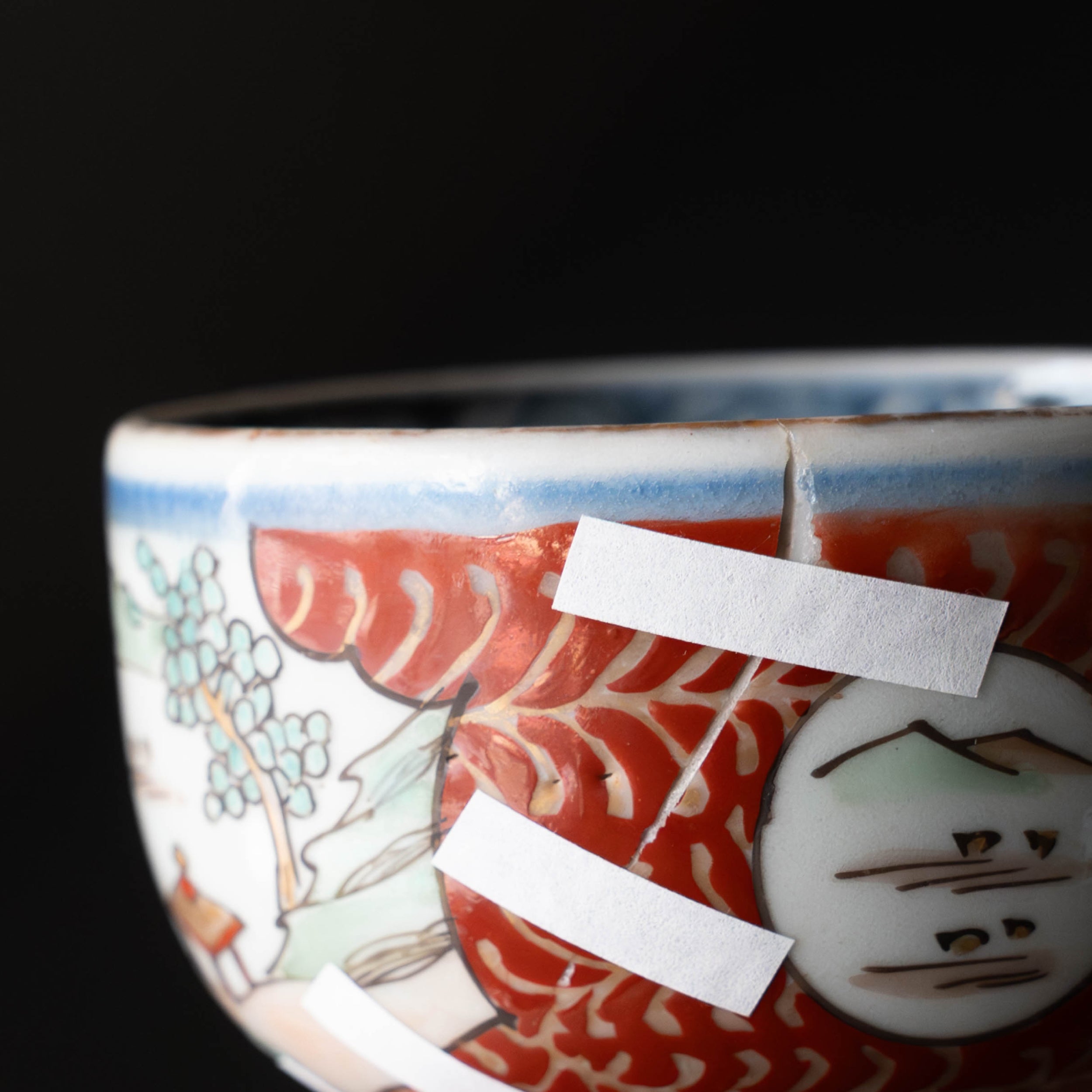 Pieces of Kyoto - Imari - Advanced Kintsugi Kit