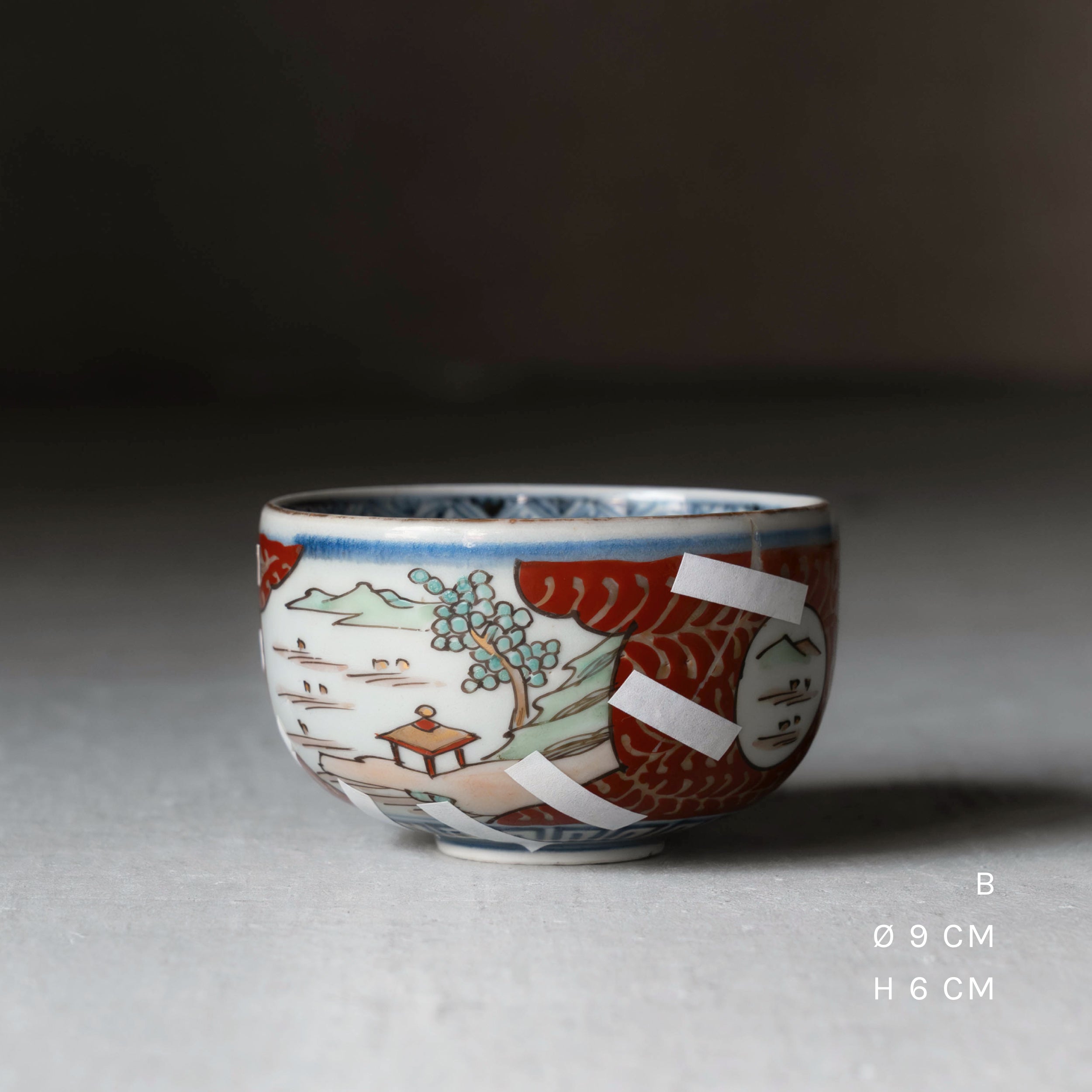 Pieces of Kyoto - Imari - Advanced Kintsugi Kit