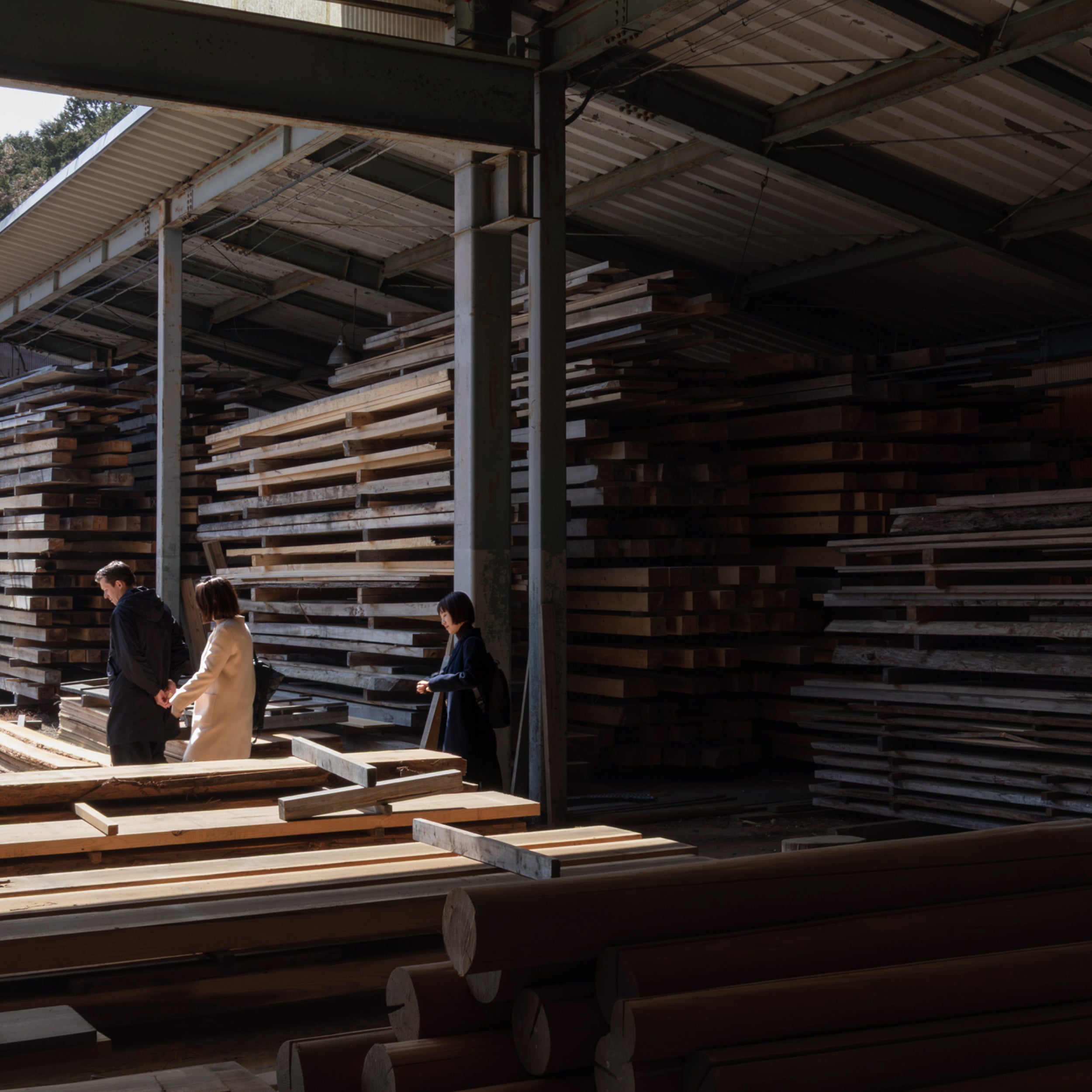 Joinery Bench Natural | POJ Studio x Norm Architects