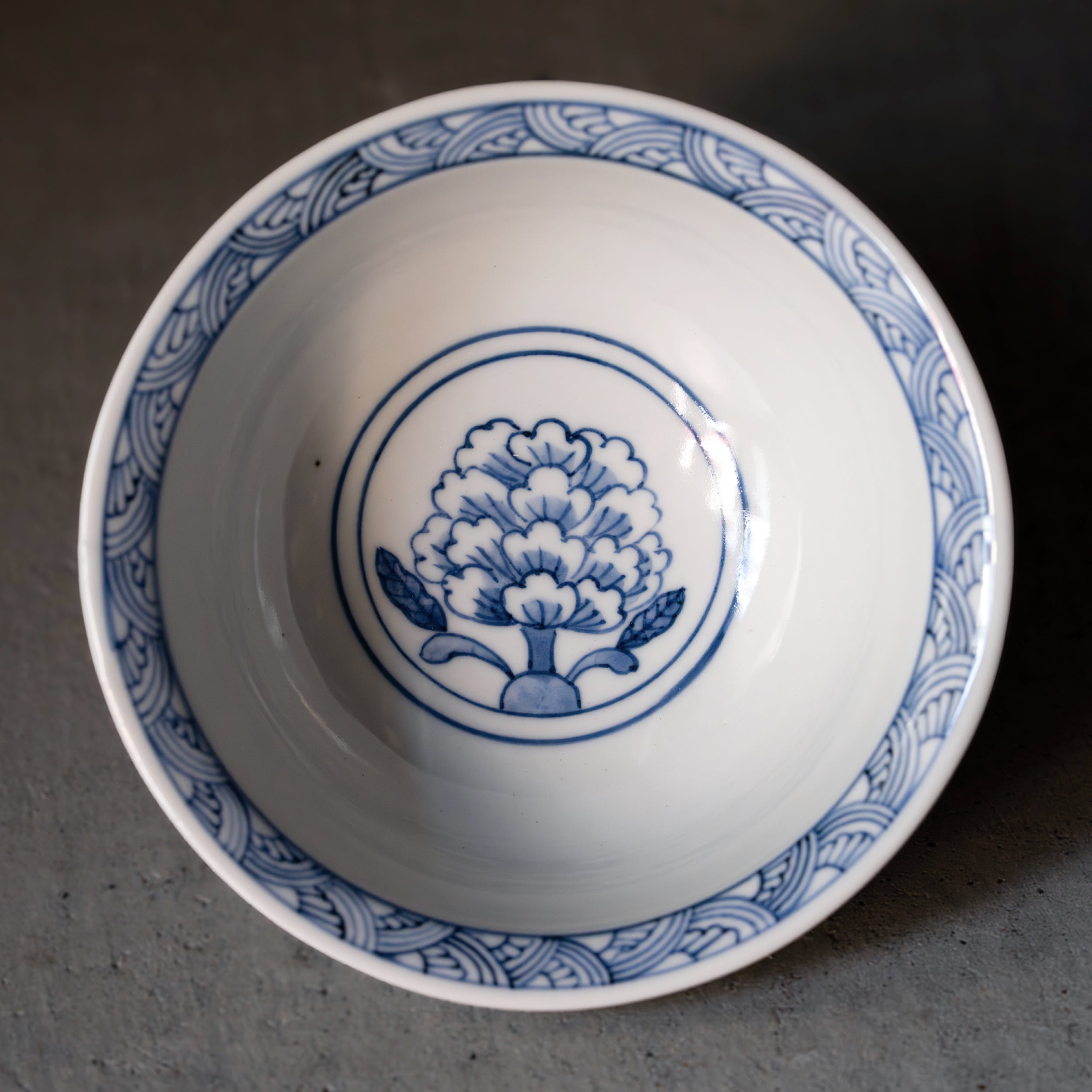 Peony Rice Bowl