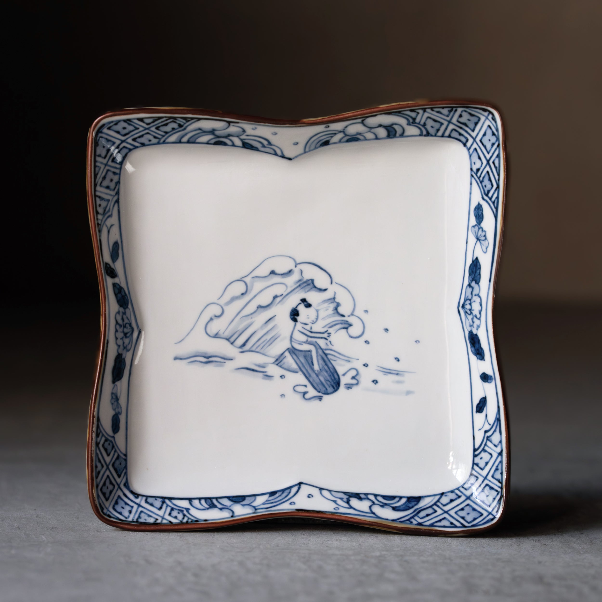 Square Surfing Plate