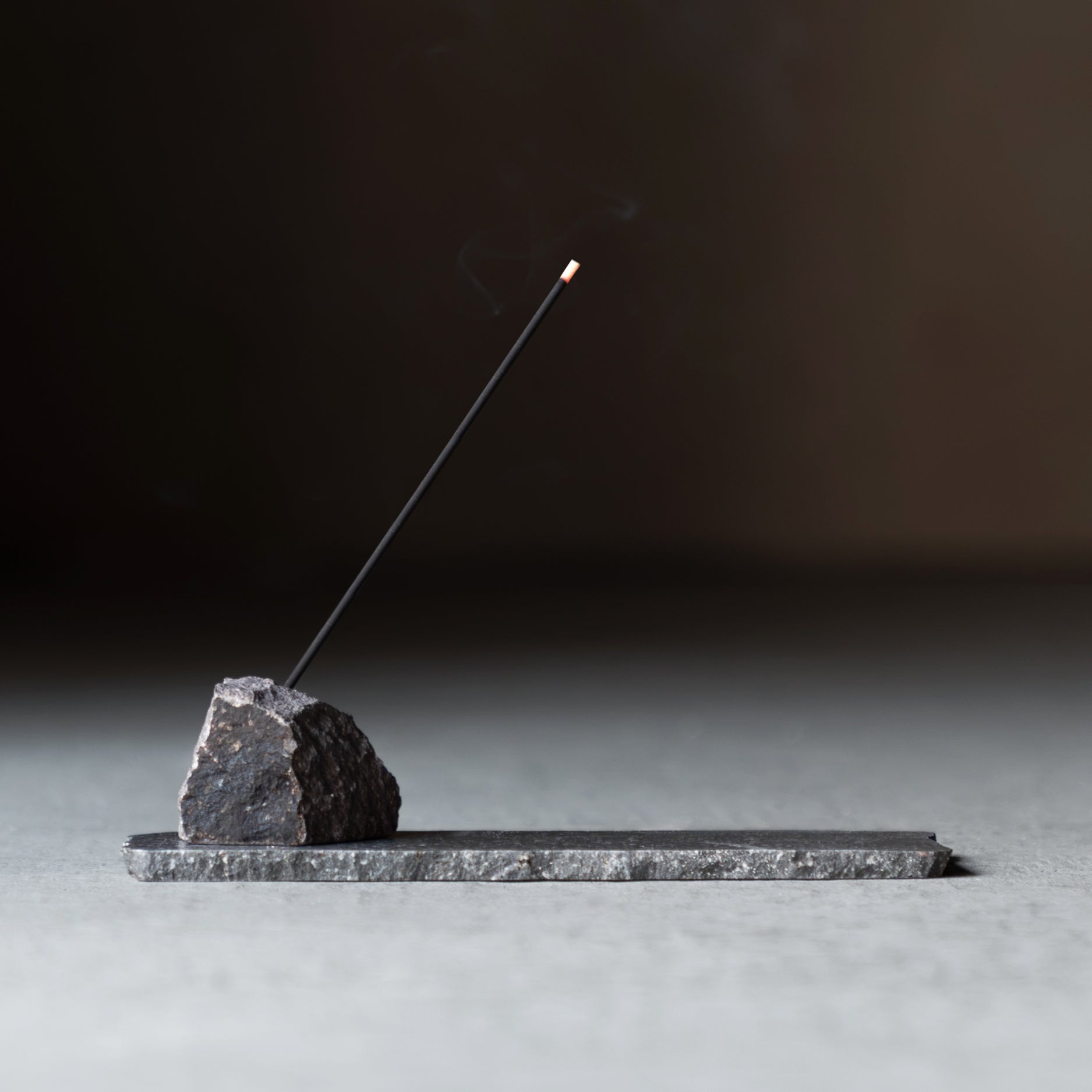 Stone Incense Stand Set