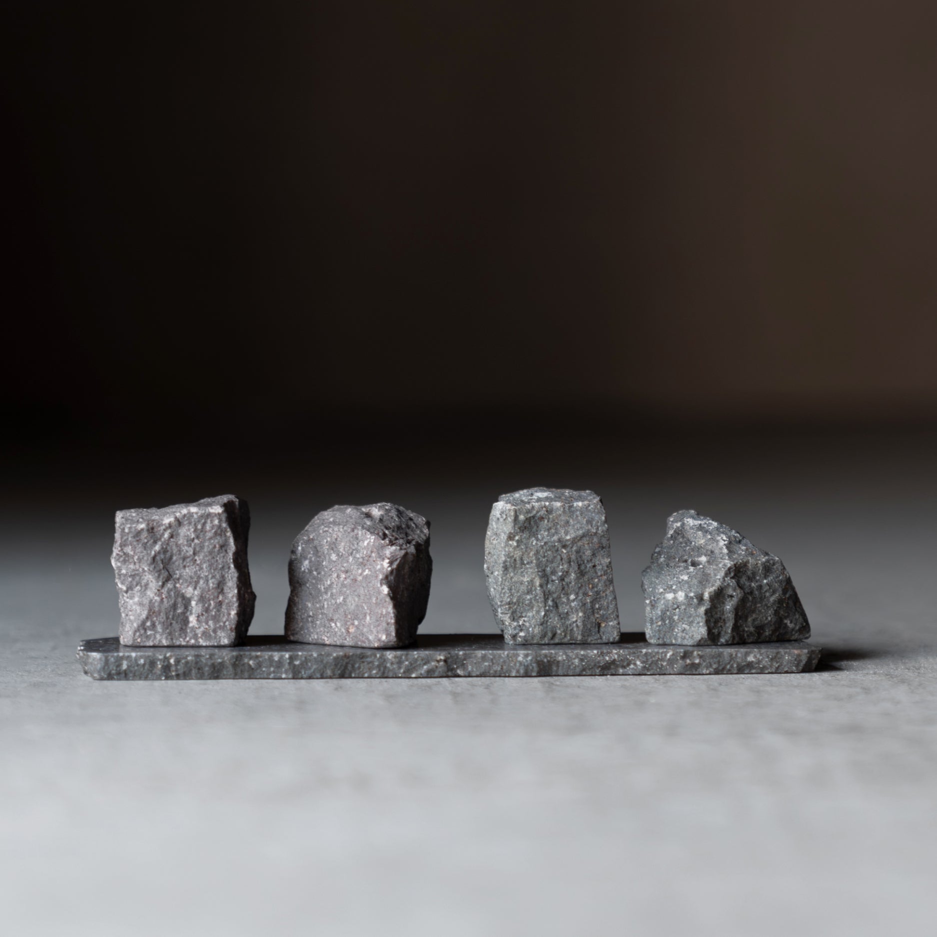Stone Incense Stand Set