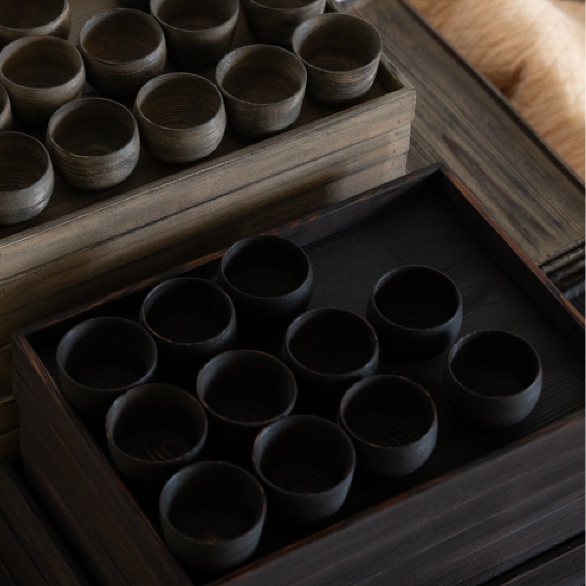 Round Sake Cup
