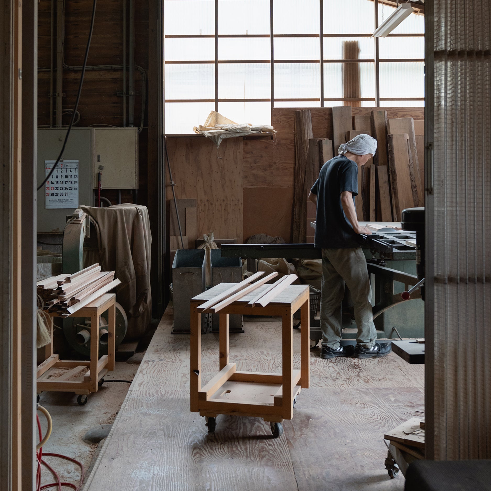 Joinery Stool Black | POJ Studio x Norm Architects