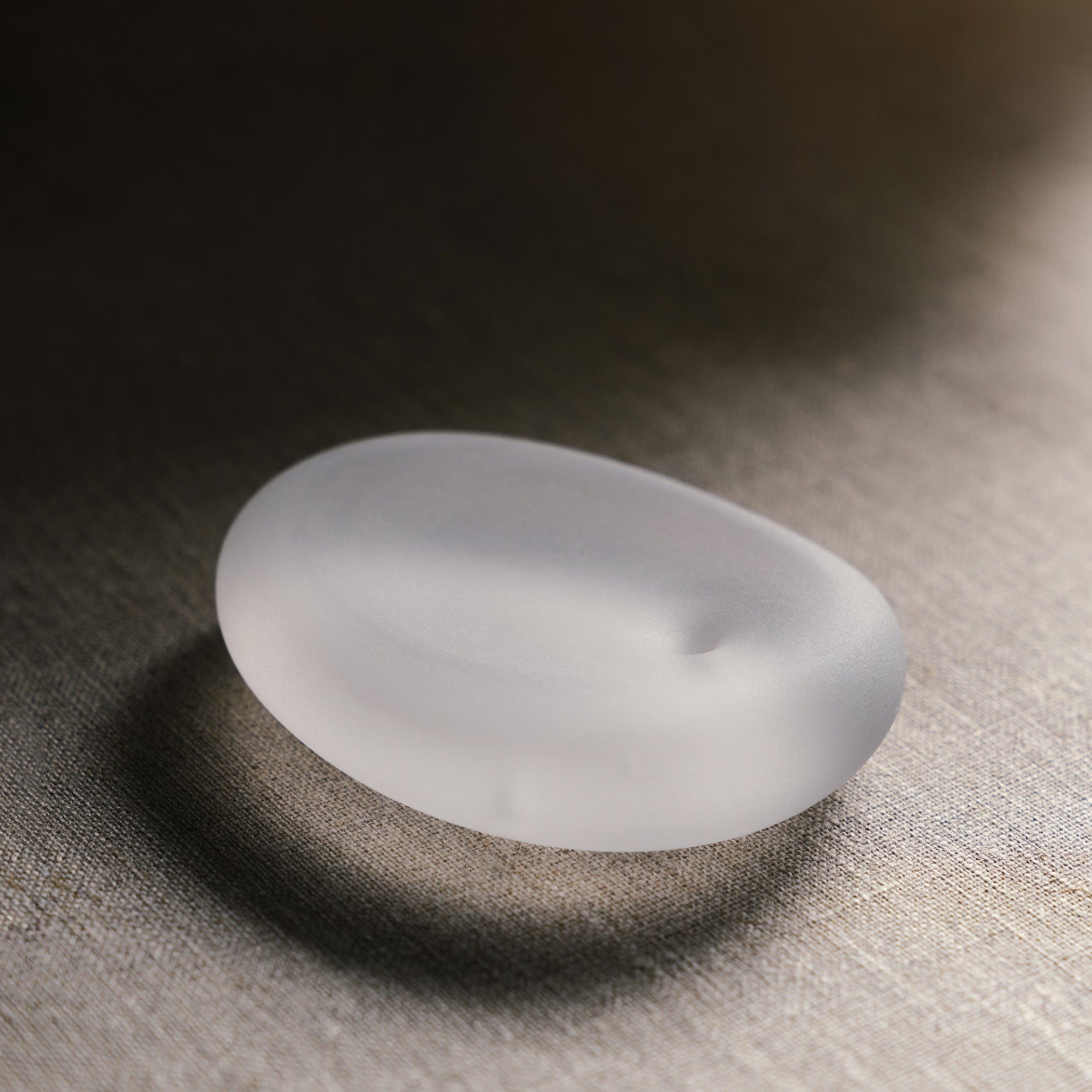 Glass Incense Stand