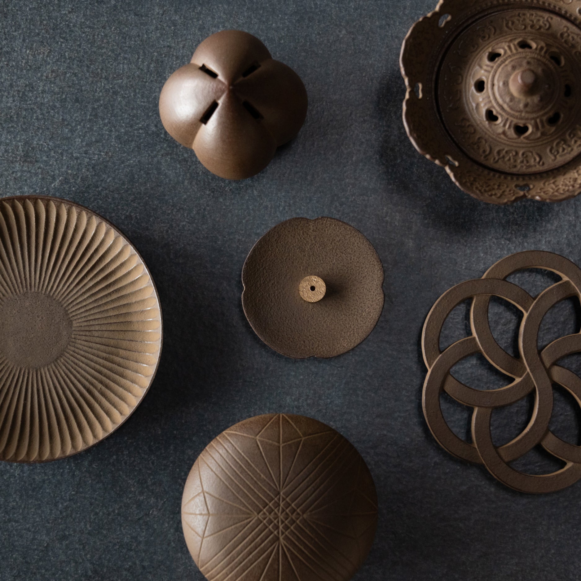 Cast Iron Container