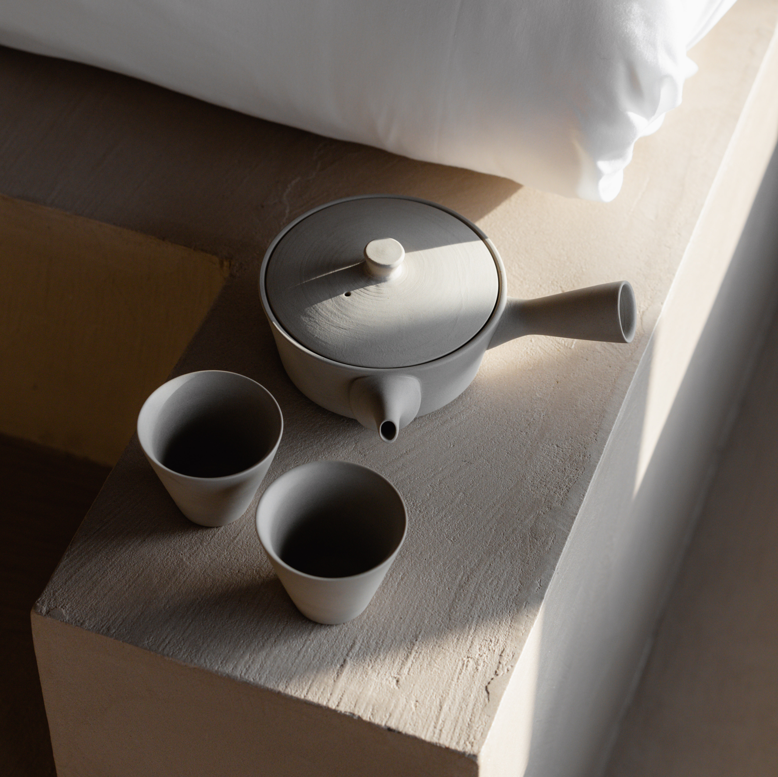 Teacups - Natural