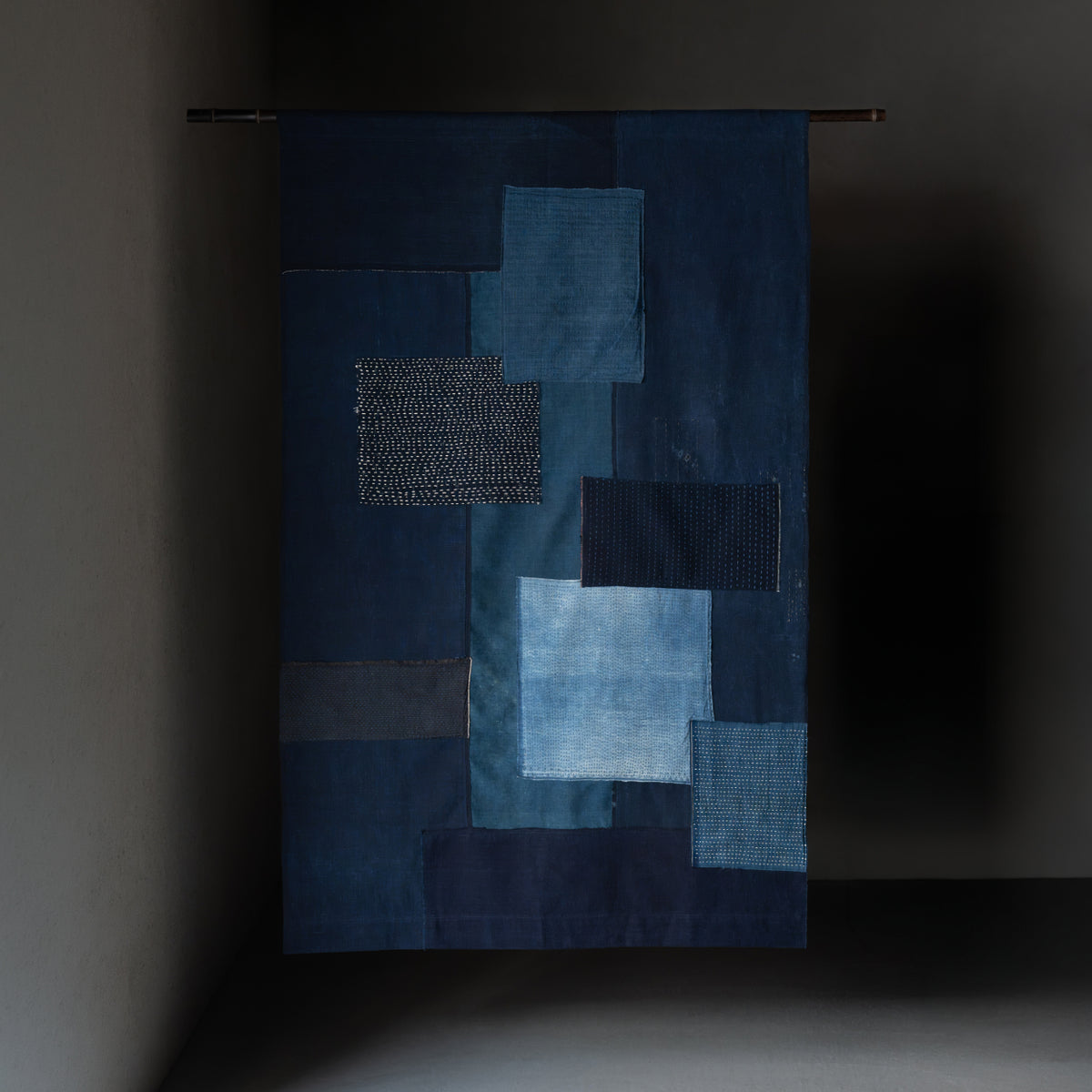 Boro Sashiko Tapestry