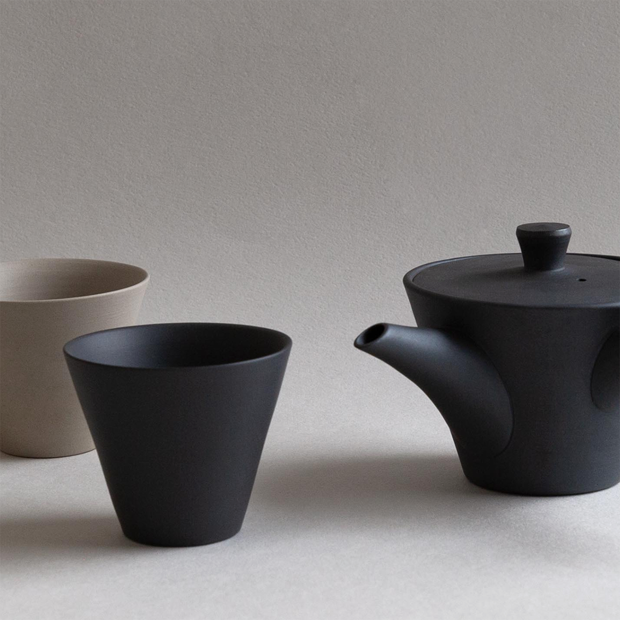 Teacups - Natural