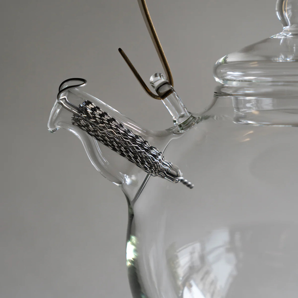 Maru Glass Teapot