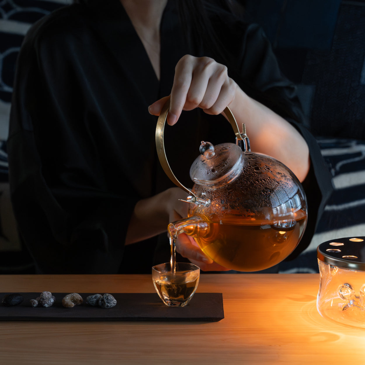 Glass Candle Warmer