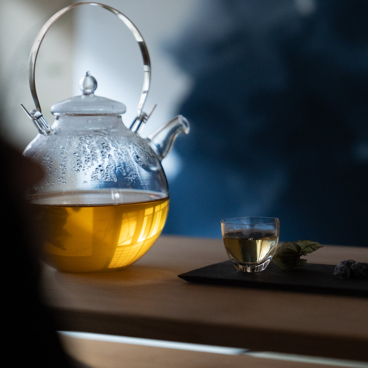 Maru Glass Teapot