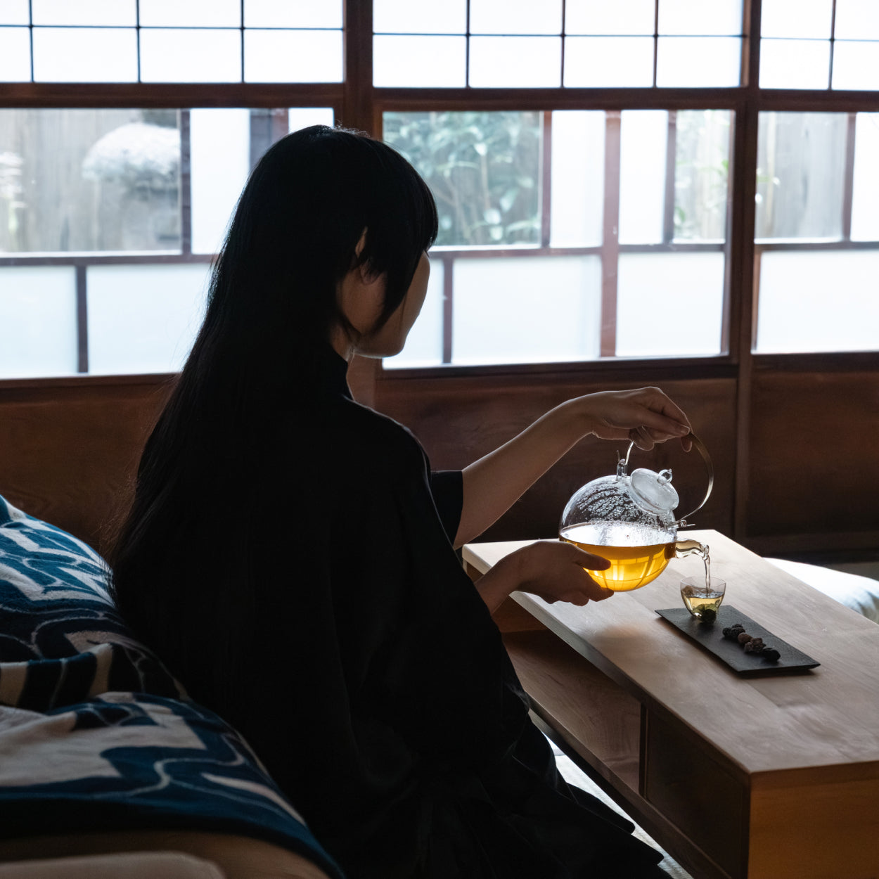 Maru Glass Teapot