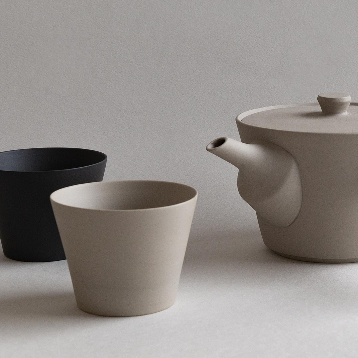 Teacups - Natural