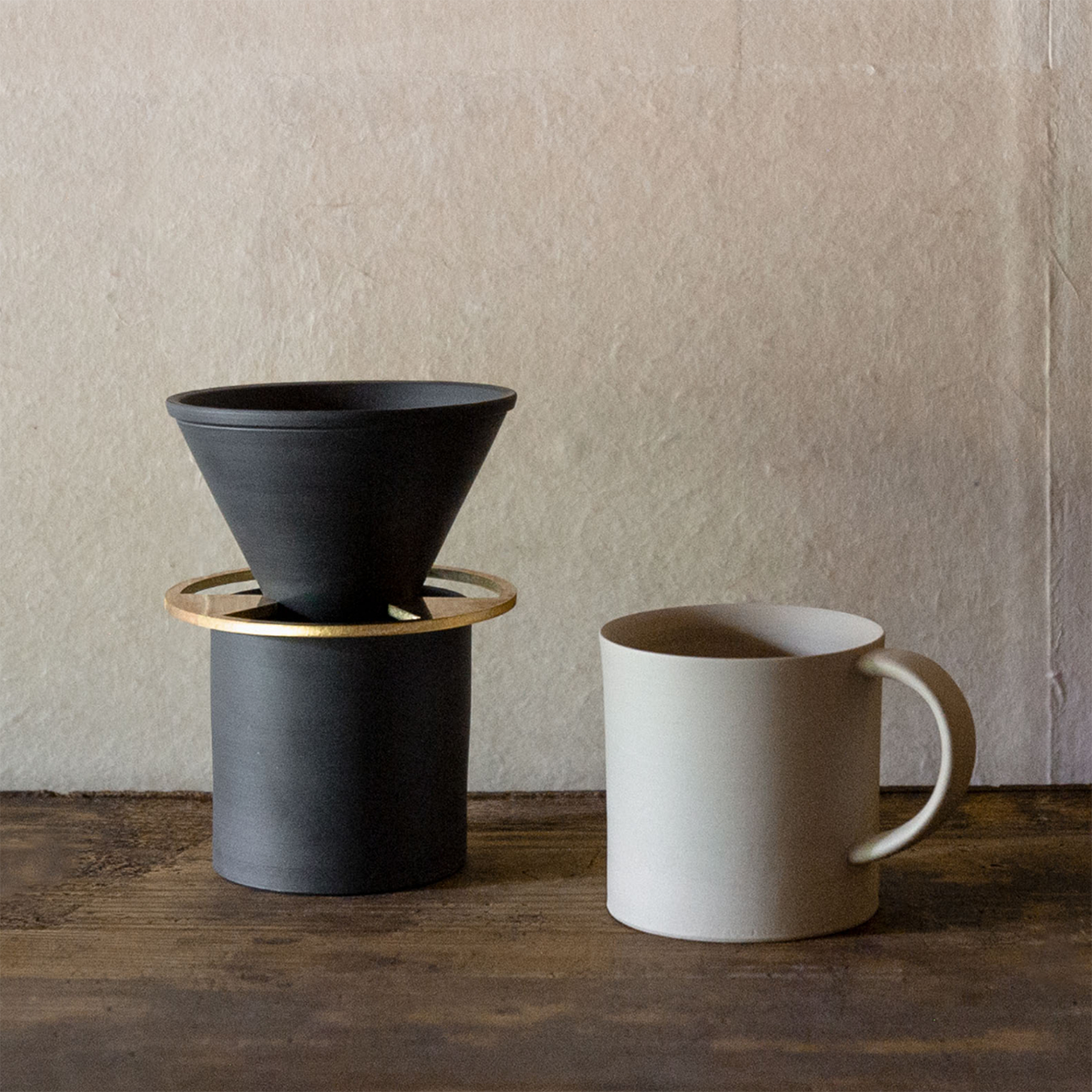 Coffee Dripper - Black