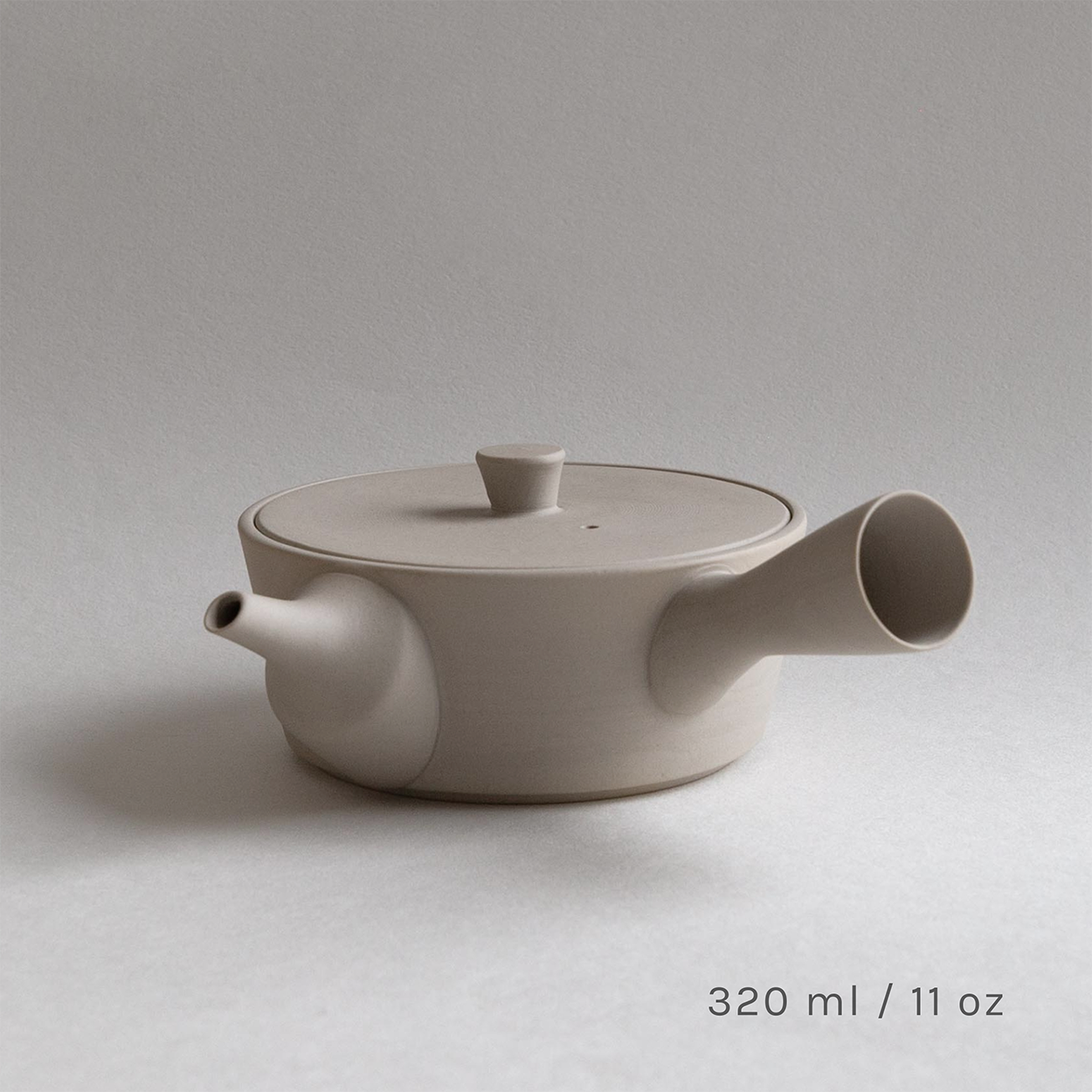 Teapots - Natural