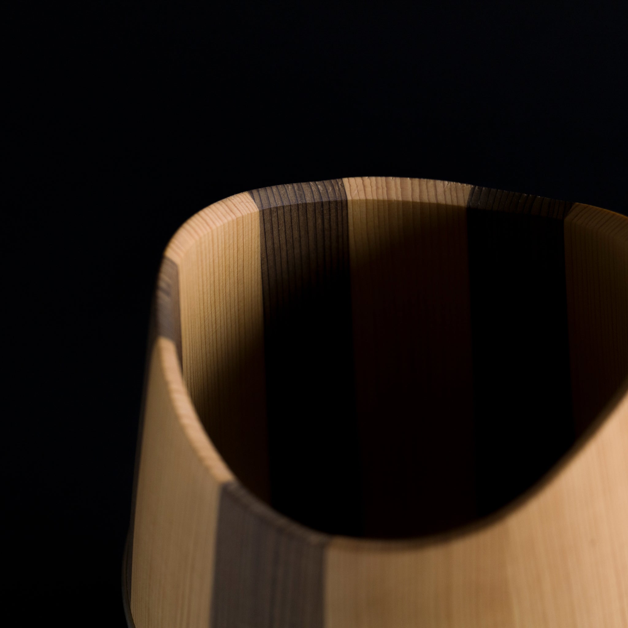 Cedar Vase