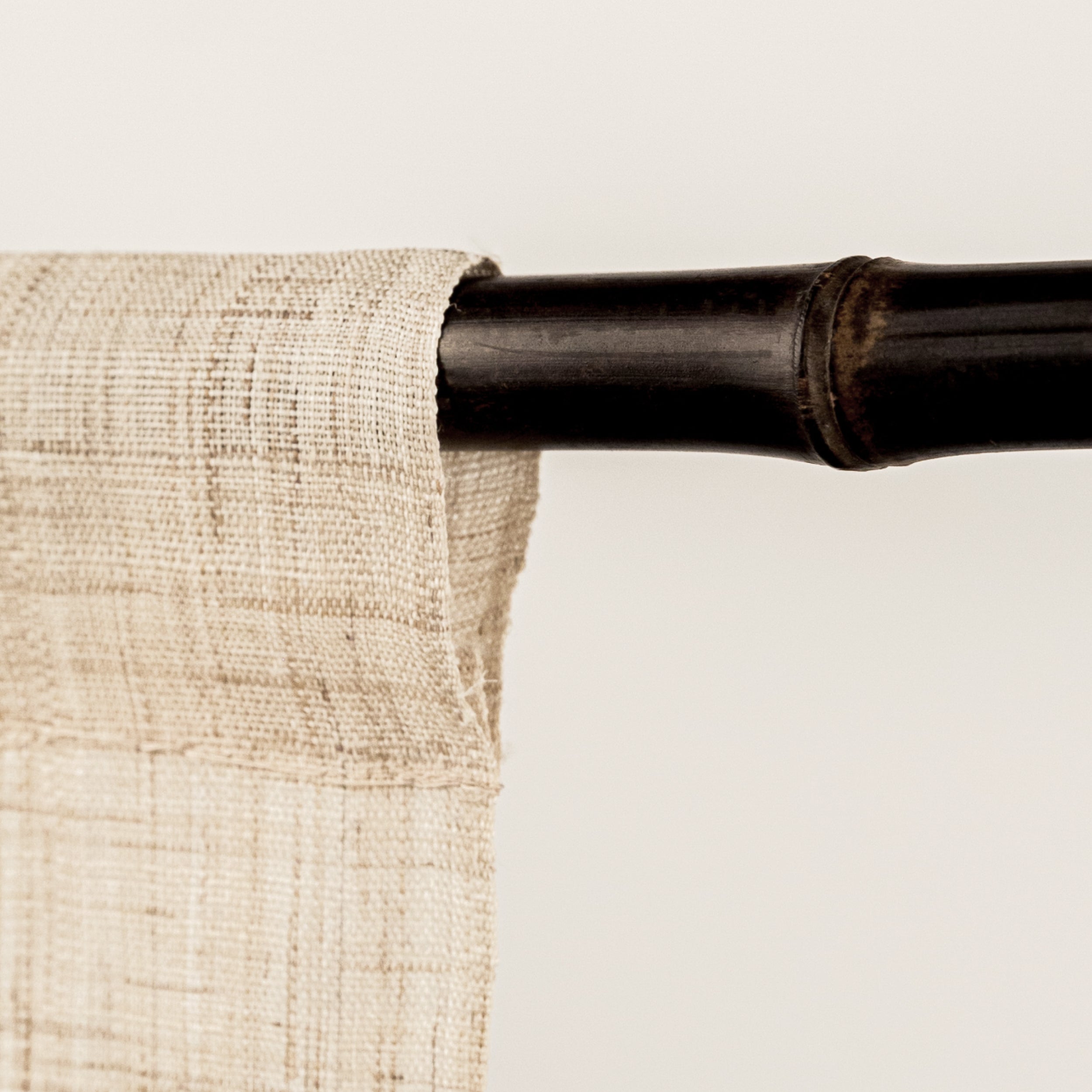 Black Bamboo Rod